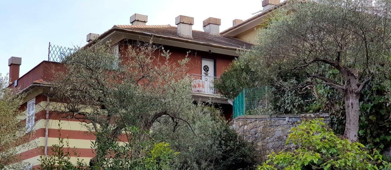 Il Terrazzo Sul Tigullio Apartment Rapallo Exterior photo